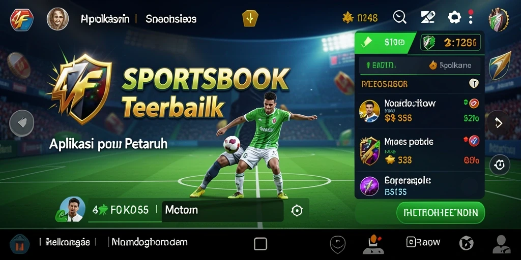 Tangkapan layar gameplay 47F menampilkan pengalaman taruhan olahraga yang seru.