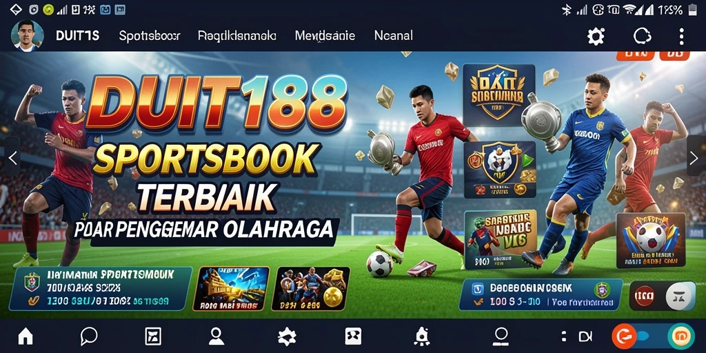 Tampilan menarik dari gameplay Sportsbook DUIT188.