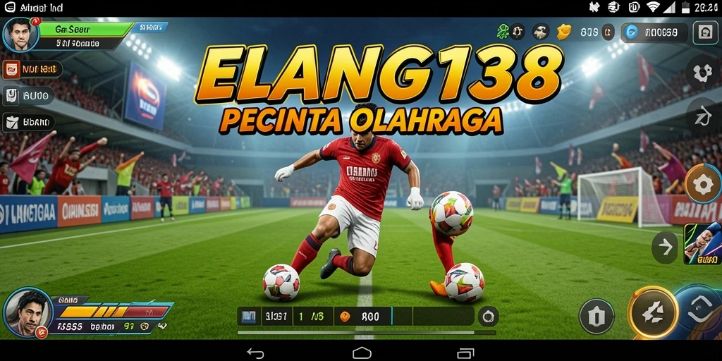 Tampilan gameplay seru dan interaktif di ELANG138.