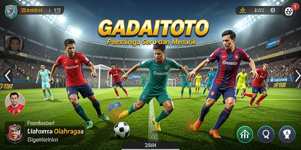 Tampilan gameplay GADAITOTO yang penuh aksi dan seru.