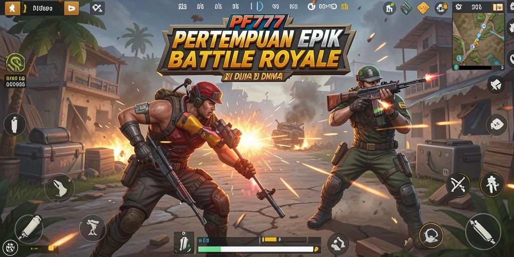 Tampilan gameplay PF777 dengan grafik yang mengesankan dan aksi pertempuran yang mendebarkan.