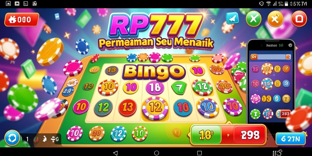 Tampilan gameplay Bingo yang menegangkan dan interaktif.