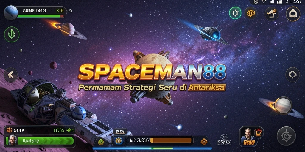 Screenshot gameplay SPACEMAN88 yang menampilkan strategi pertarungan menarik.